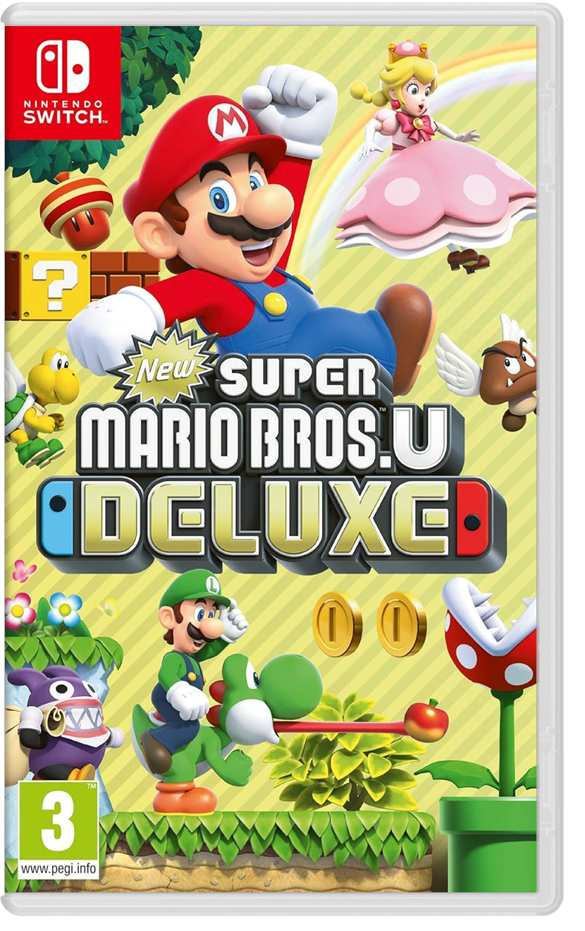 New Super Mario Bros. U Deluxe (Switch)