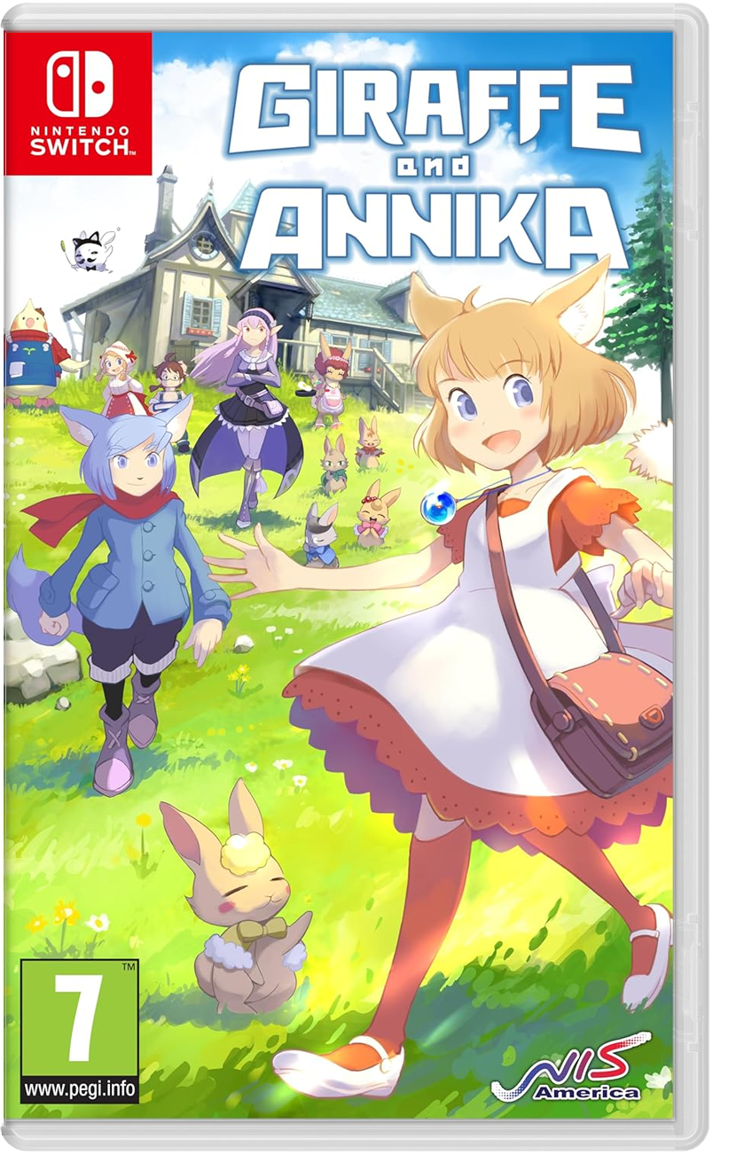 Giraffe Annika Standard Edition