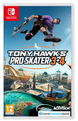 Tony Hawk's Pro Skater 3+4 (Switch)