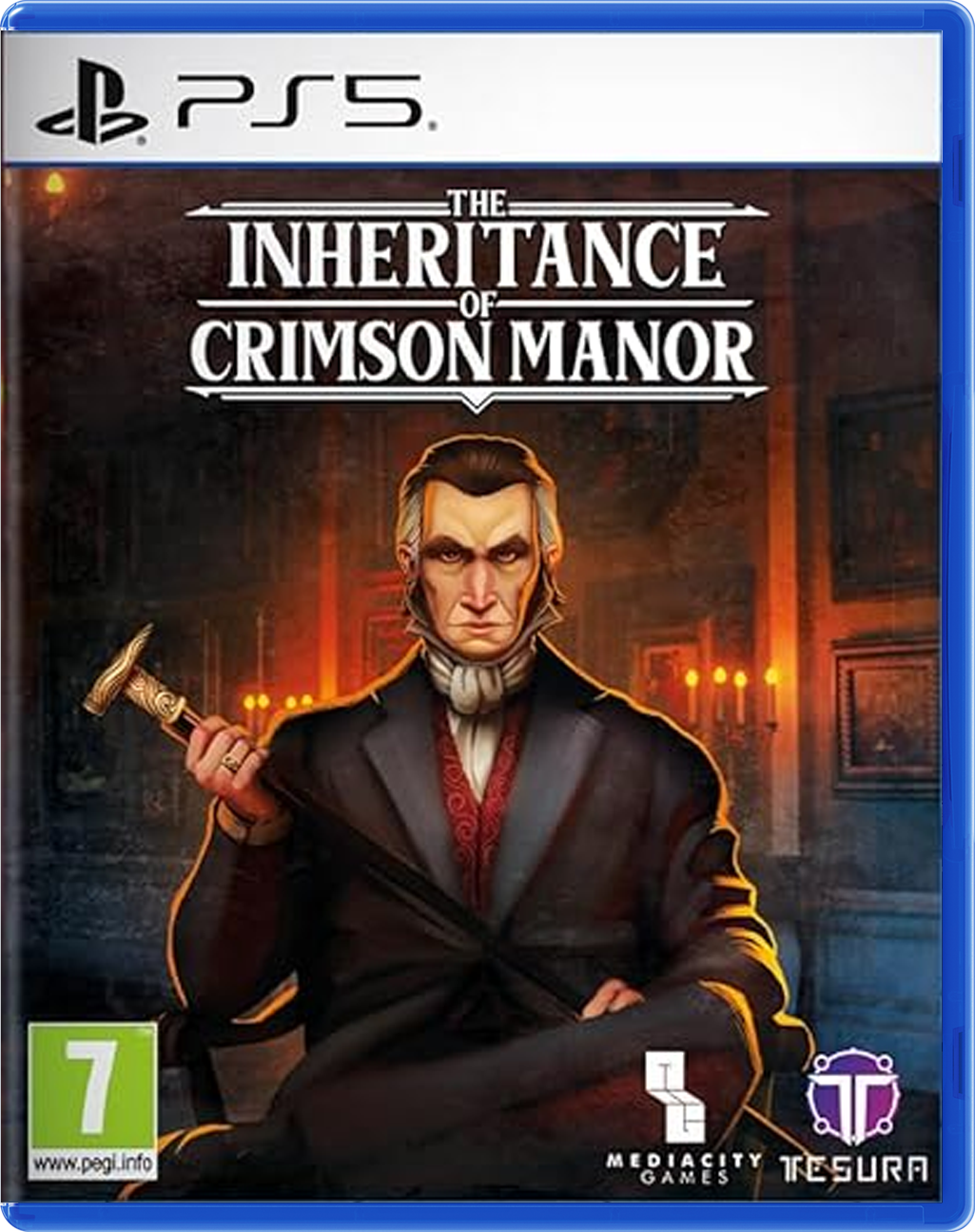 The Inheritance of Crimson Manor - Victorian Edition (PS5)