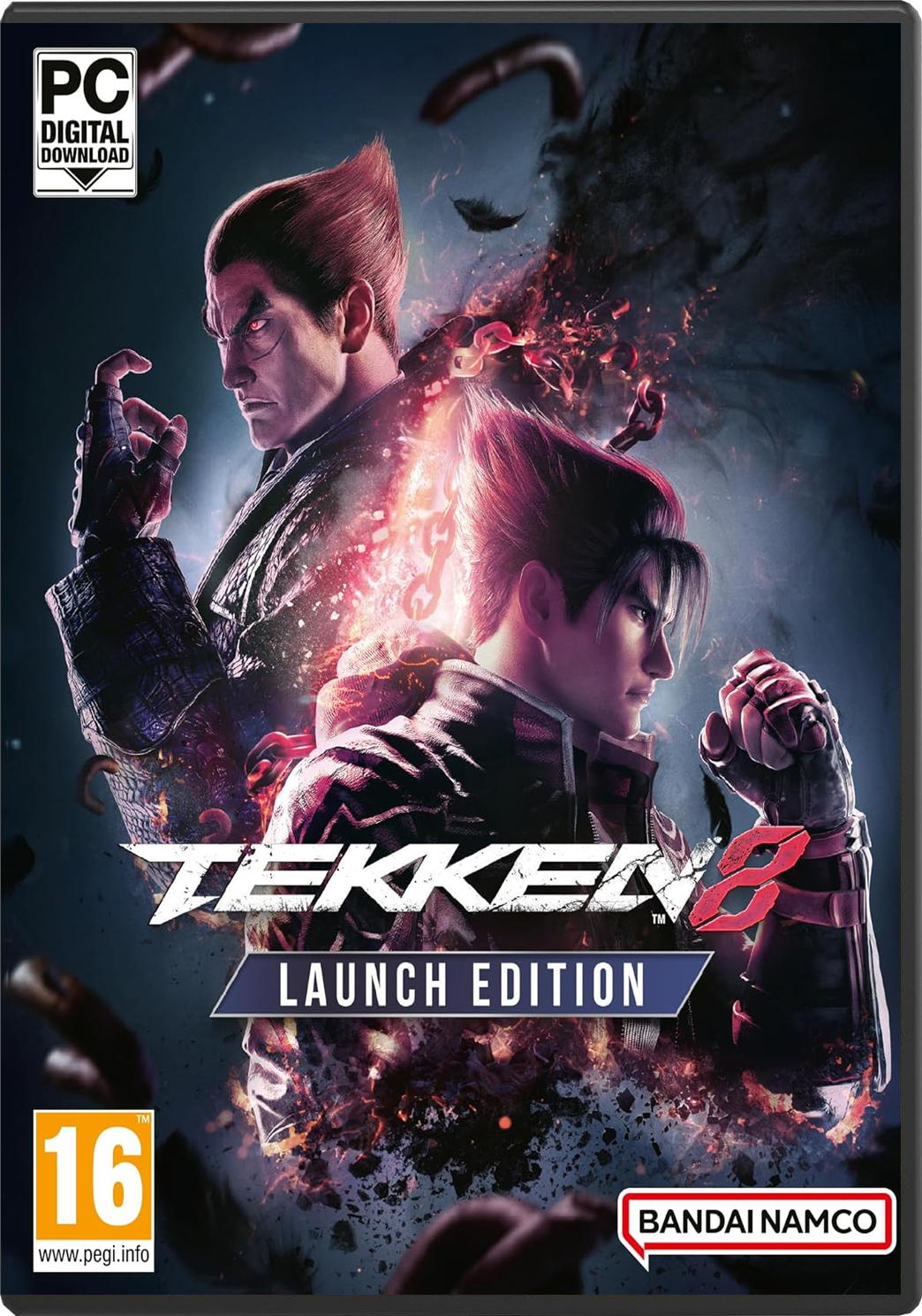 Tekken 8 [Code In a Box] (PC)