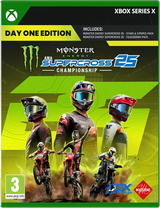 Monster Energy Supercross 25 - The Official Videogame Day One Edition (Xbox Series X)