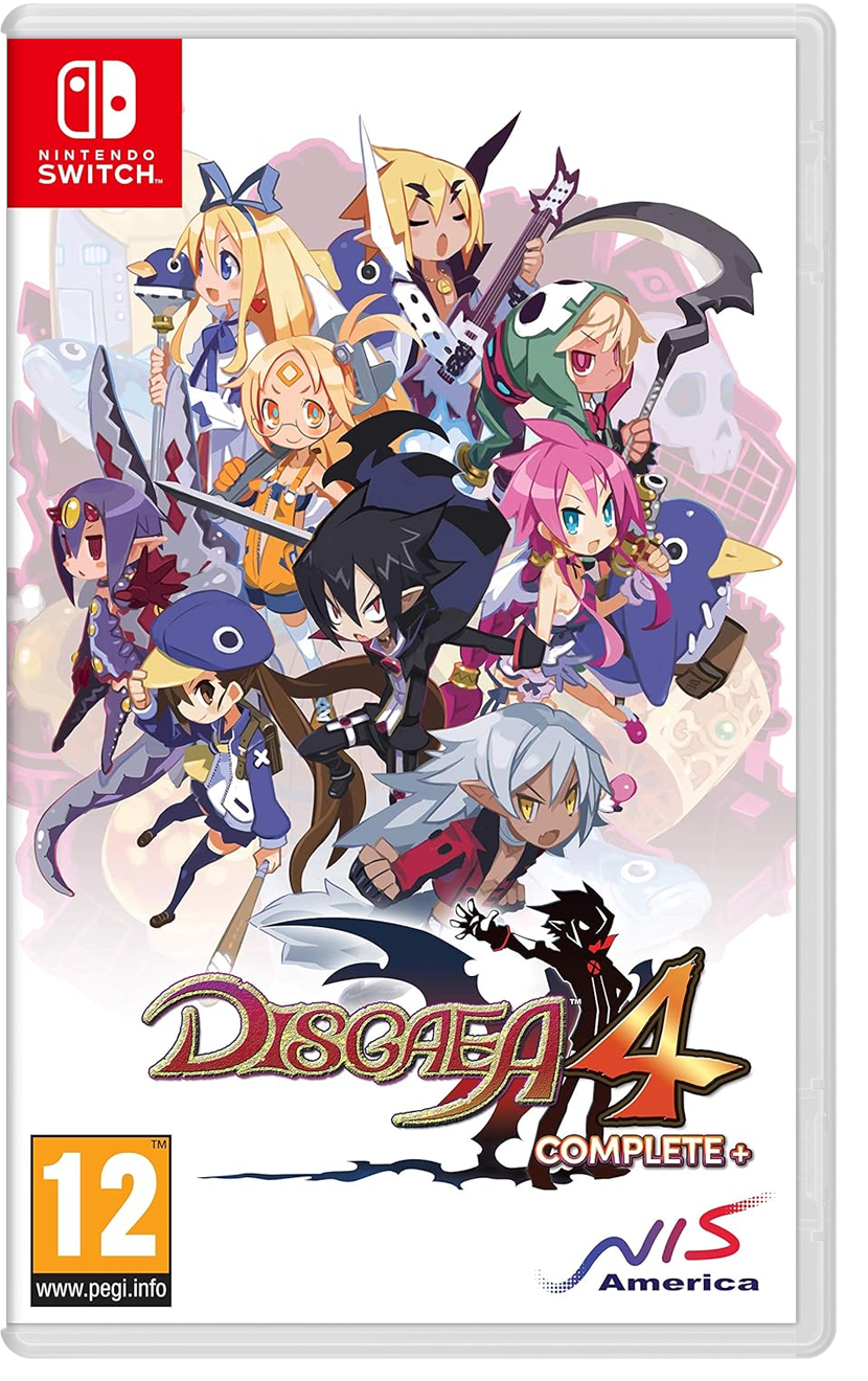 Disgaea 4 Complete+ - A Promise of Sardines Edition (Switch)