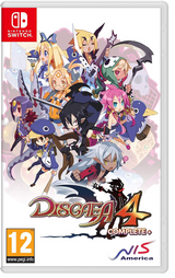 Disgaea 4 Complete+ - A Promise of Sardines Edition (Switch)