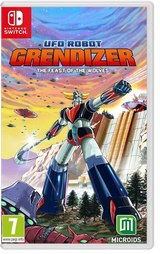 UFO Robot Grendizer: The Feast of the Wolves (Switch)