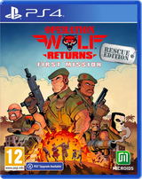 Operation Wolf Returns: First Mission - Rescue Edition (PS4)