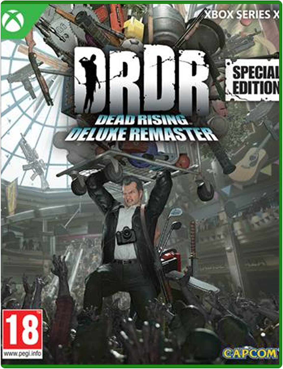 Dead Rising Deluxe Remastered Special Edition (Xbox Series X)