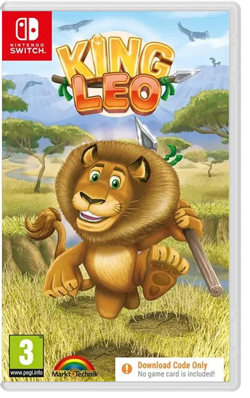 King Leo [Code In A Box] (Switch)