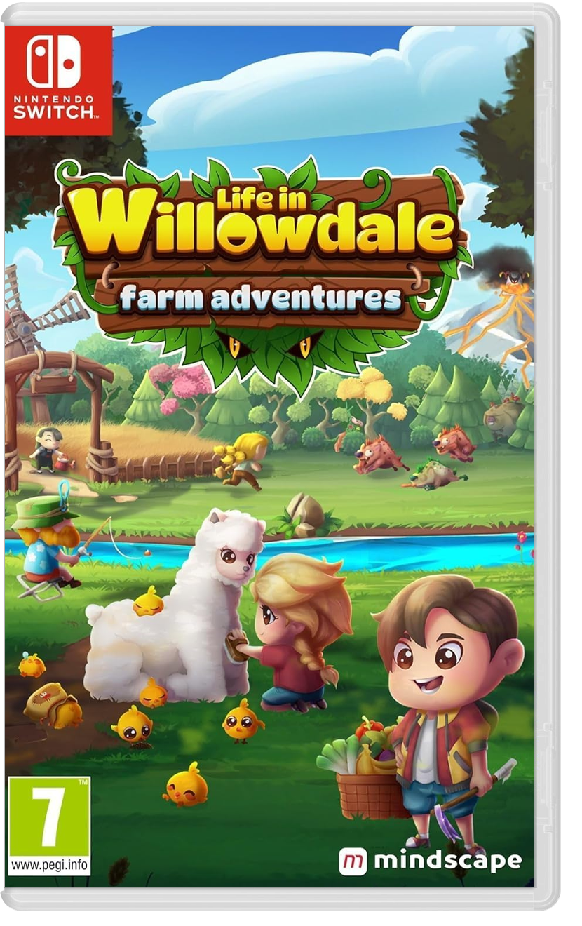 Life in Willowdale: Farm Adventures (Switch)