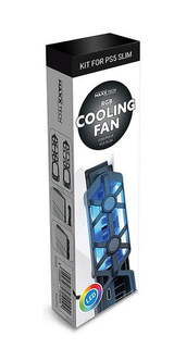 RGB Auto Temperature Controlled Cooling Fan - PS5 Slim (PS5)