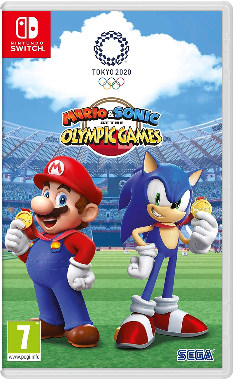 Mario & Sonic at the Olympic Games Tokyo 2020 (Switch)