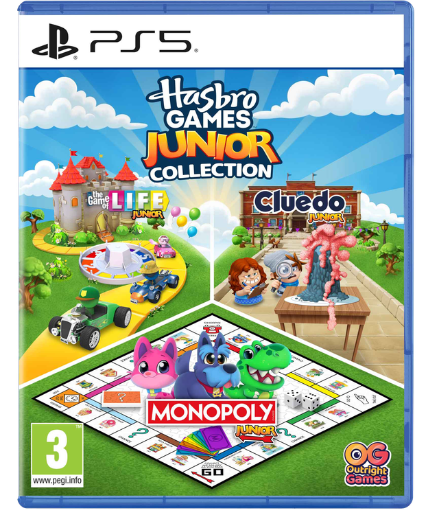 Hasbro Games Junior Collection (PS5)