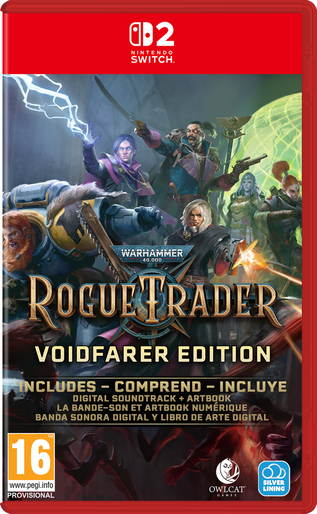 Warhammer 40,000 Rogue Trader - Voidfarer Edition  (Switch 2)