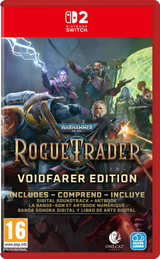 Warhammer 40,000 Rogue Trader - Voidfarer Edition  (Switch 2)