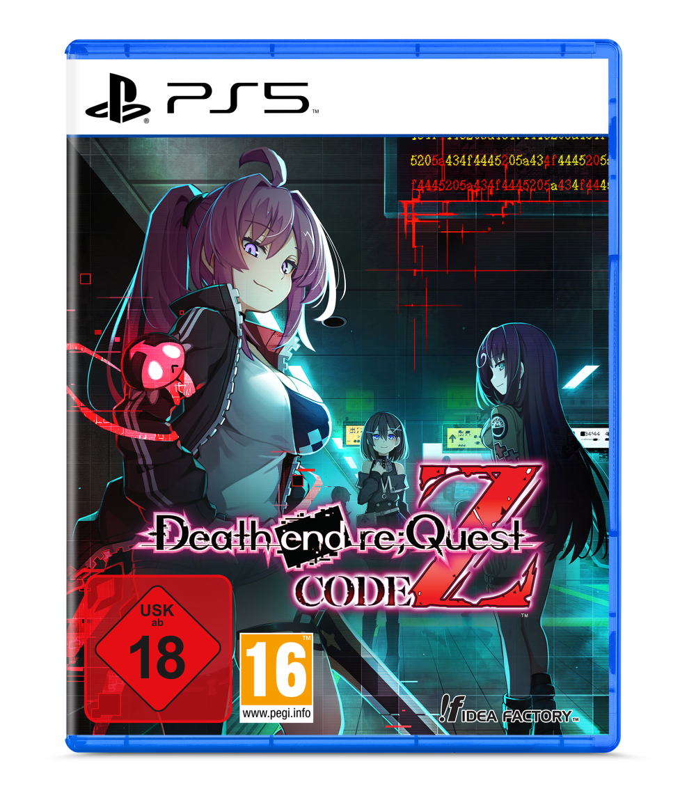 Death end re;Quest: Code Z - Day One Edition (PS5)