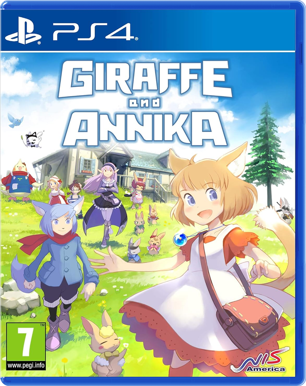 Giraffe And Annika Musical Mayhem Edition (PS4)