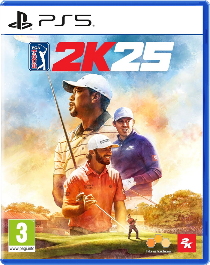 PGA 2K25 (PS5)
