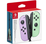 Nintendo Switch Joy-Con Controller Pair - Pastel Purple/Pastel Green (Switch)