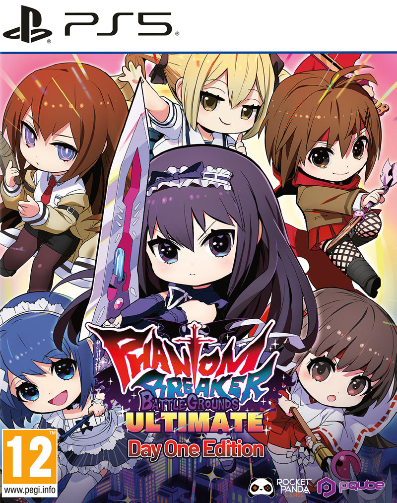 Phantom Breaker: Battle Grounds Ultimate Day 1 Edition (PS5)