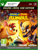 Crash Team Rumble Deluxe Edition (Xbox Series X)