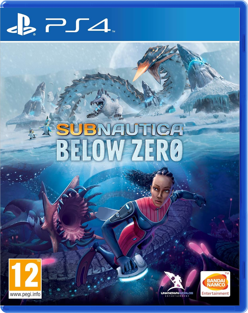 Subnautica: Below Zero (PS4)