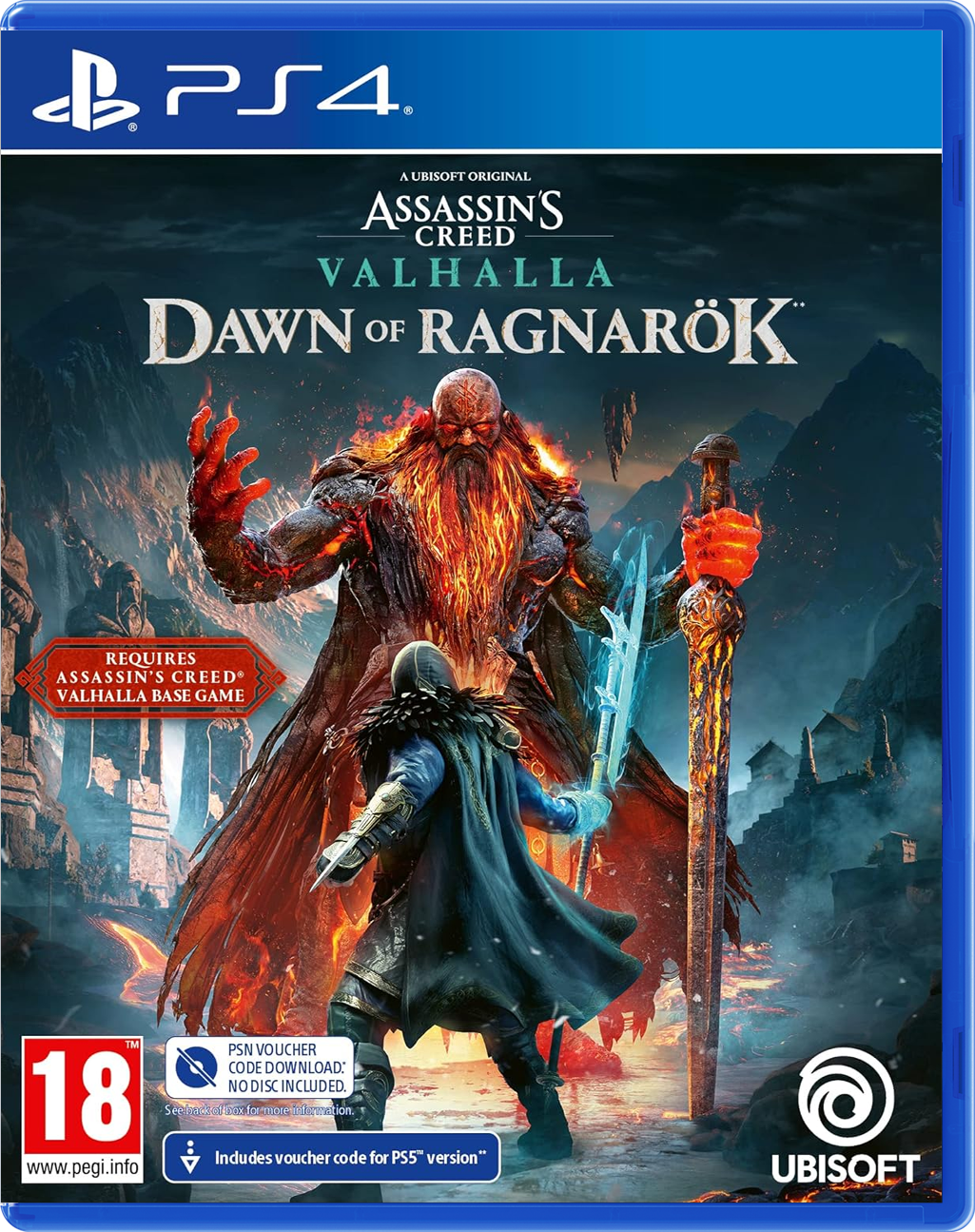 Assassin's Creed Valhalla: Dawn Of Ragnarok [Code In A Box] (PS4)