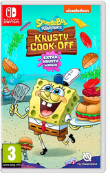 SpongeBob Squarepants: Krusty Cook-Off - Extra Krusty Edition (Switch)