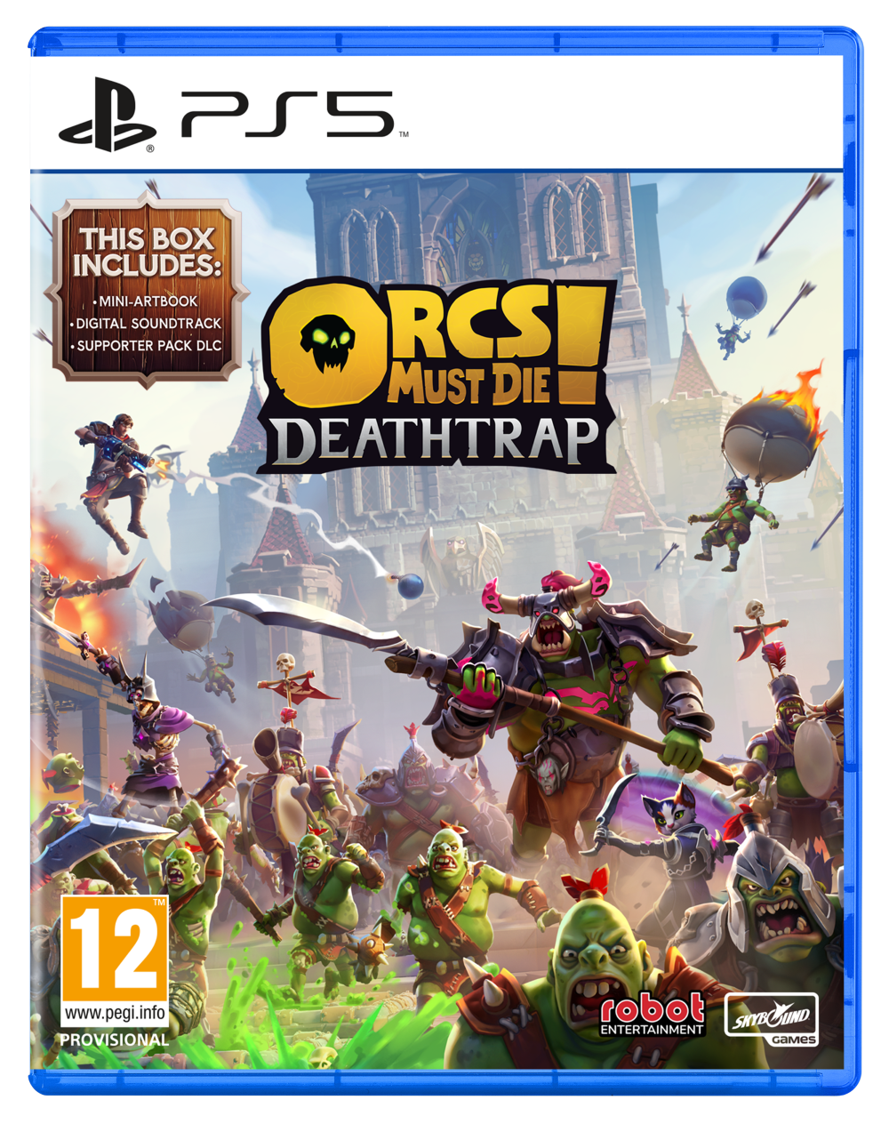 Orcs Must Die: Deathtrap! (PS5)