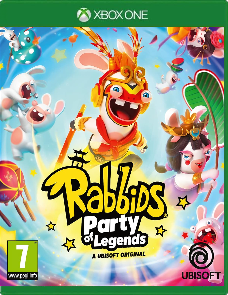 Old Rabbit Game Xbox Rabbids Party of Legends (Xbox One) – The Game Collection
