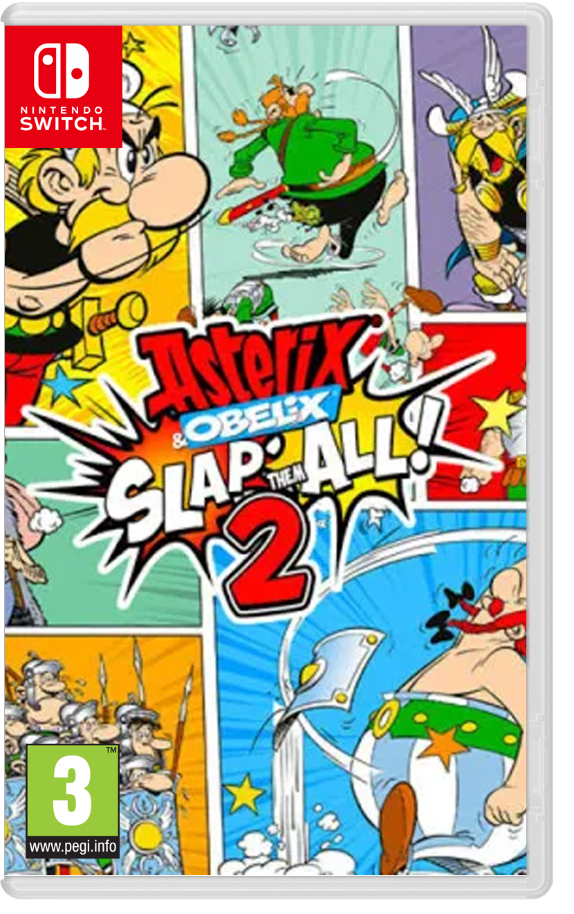 Asterix & Obelix : Slap Them All 2. Nintendo Switch Game