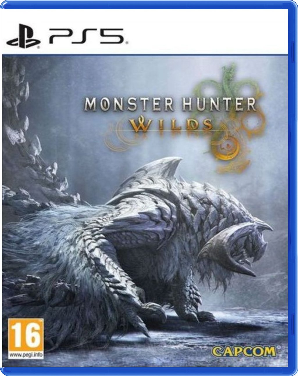 Monster Hunter Wilds Steelbook Edition (PS5)