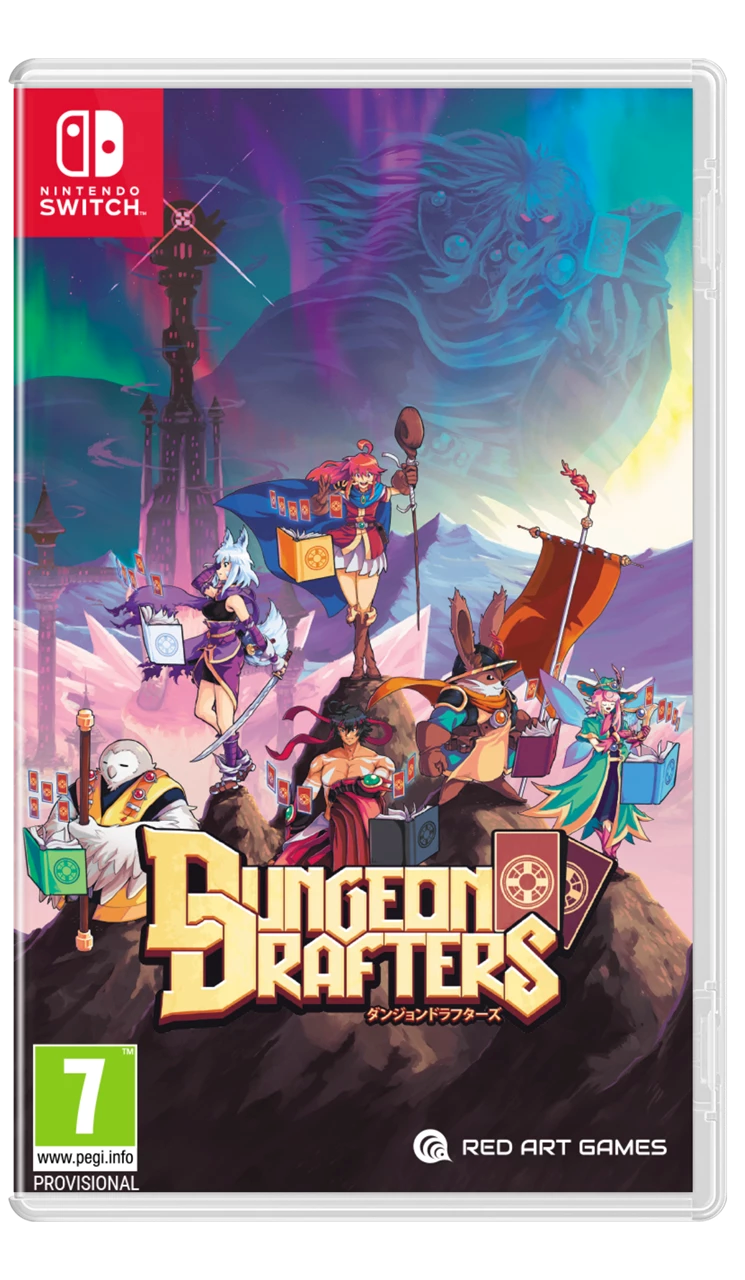 Dungeon Drafters (Switch)