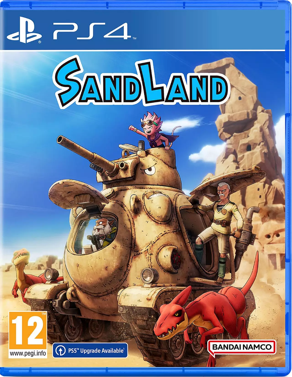 SAND LAND (PS4)