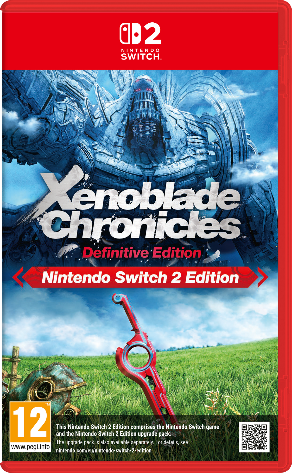 Xenoblade Chronicles Definitive Edition Nintendo Switch 2 Edition (Switch 2)