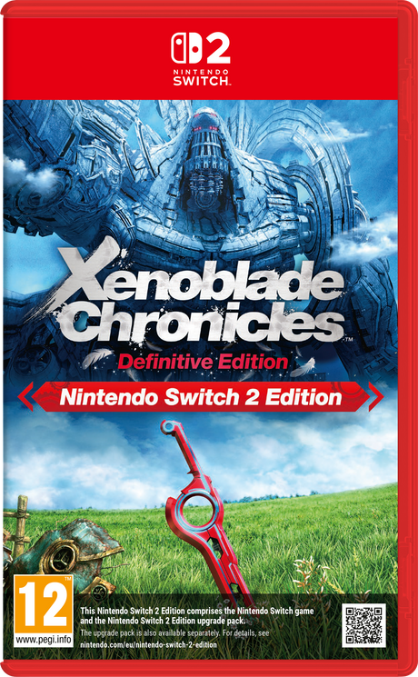 Xenoblade Chronicles Definitive Edition Nintendo Switch 2 Edition (Switch 2)
