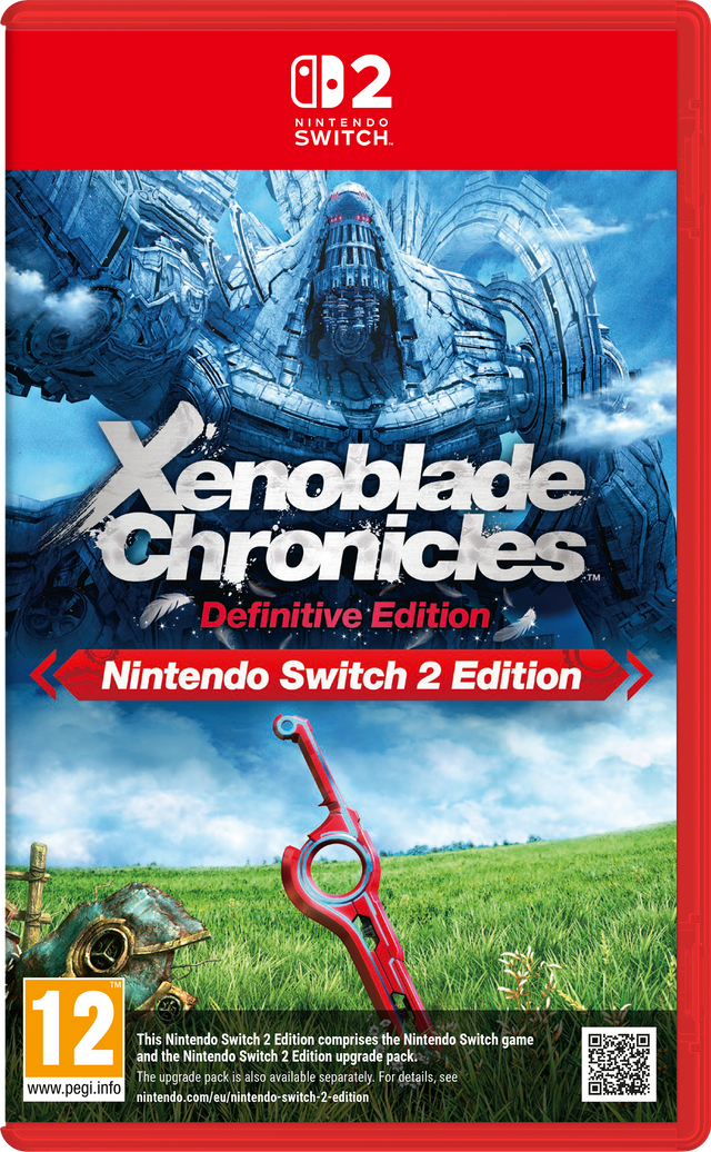 Xenoblade Chronicles Definitive Edition Nintendo Switch 2 Edition (Switch 2)
