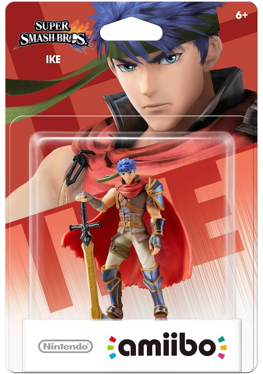 Ike Amiibo - Super Smash Bros Collection No.24 (amiibo)