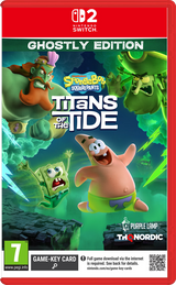 SpongeBob SquarePants: Titans of the Tide Ghostly Edition (Switch 2)