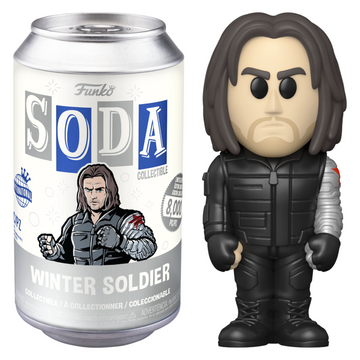 Funko Vinyl Soda: Marvel - The Falcon and The Winter Solider - Winter Soldier