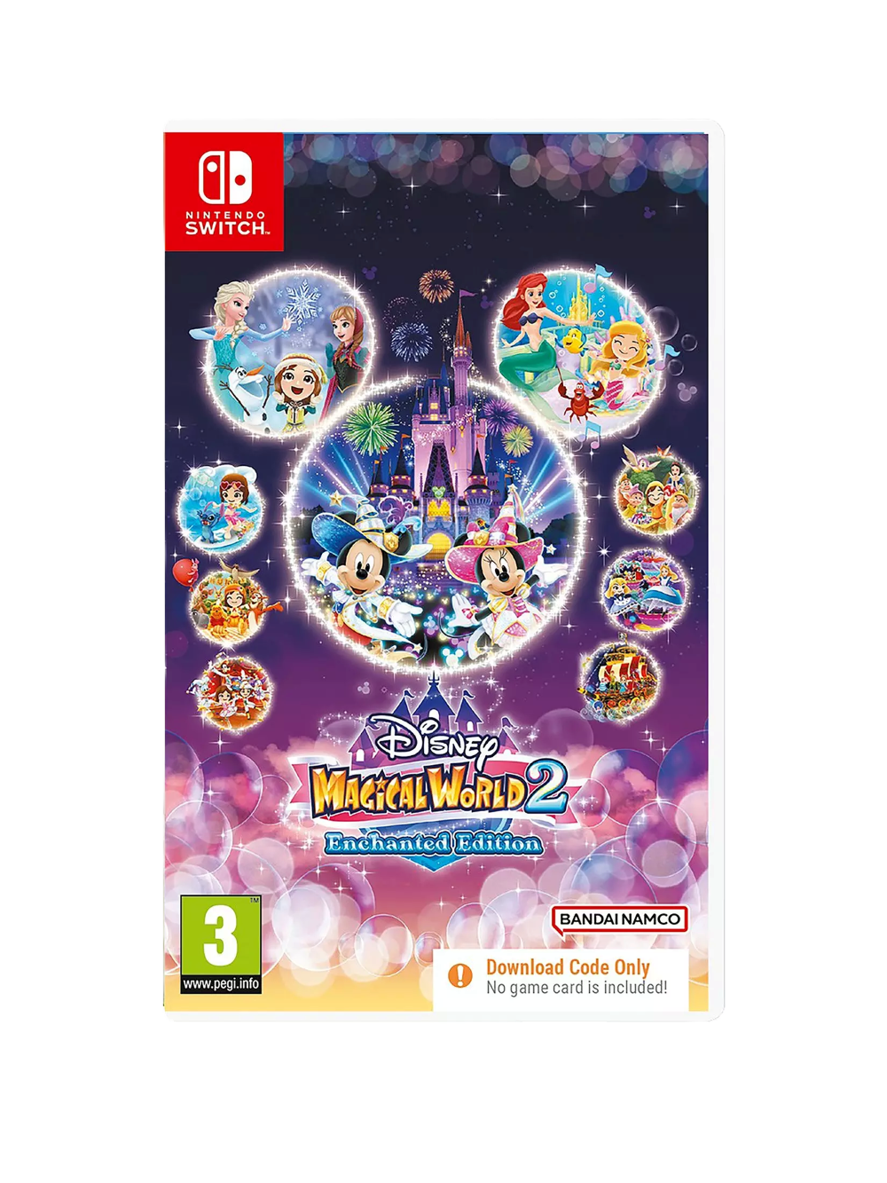 Disney Magical World 2: Enchanted Edition [Code in a Box] (Switch)