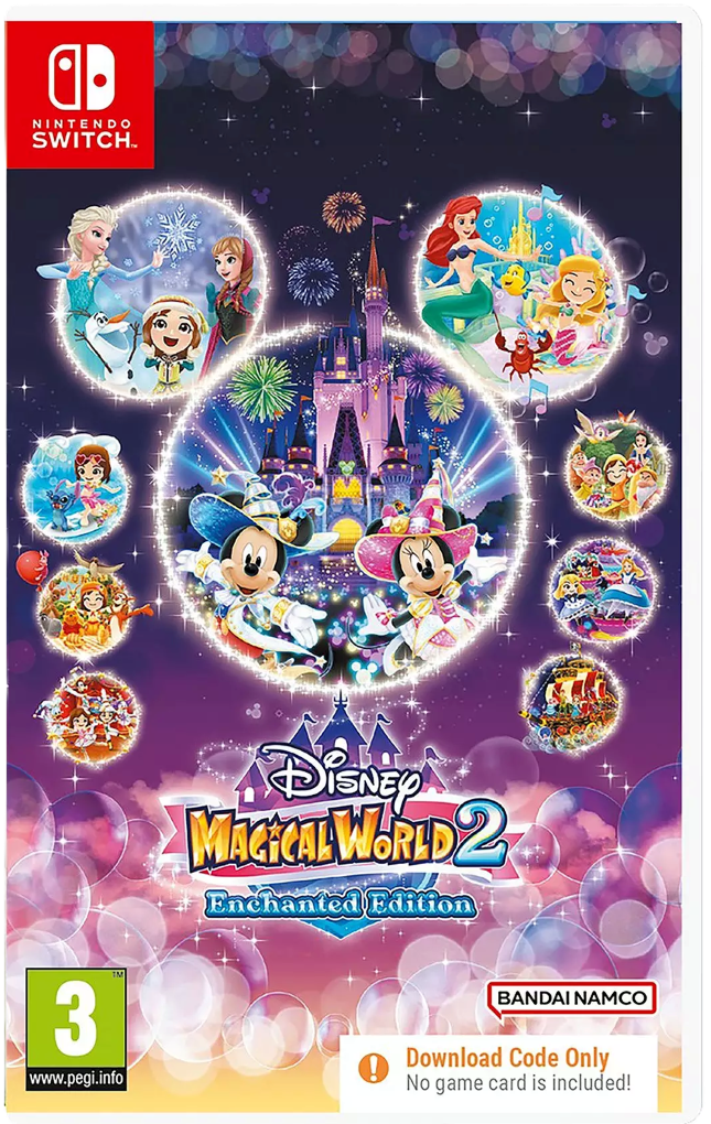 Disney Magical World 2 Enchanted Edition [Code Box]