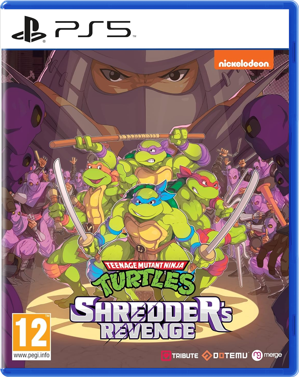 Teenage Mutant Ninja Turtles: Shredder's Revenge (PS5)