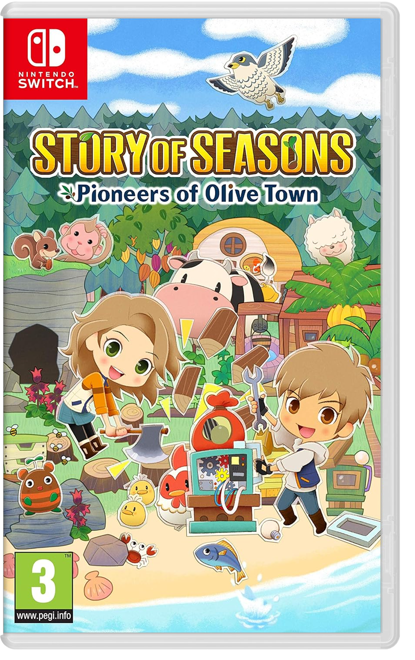 Story Of Seasons: Pioneers Of Olive Town (Switch)