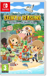Story Of Seasons: Pioneers Of Olive Town (Switch)