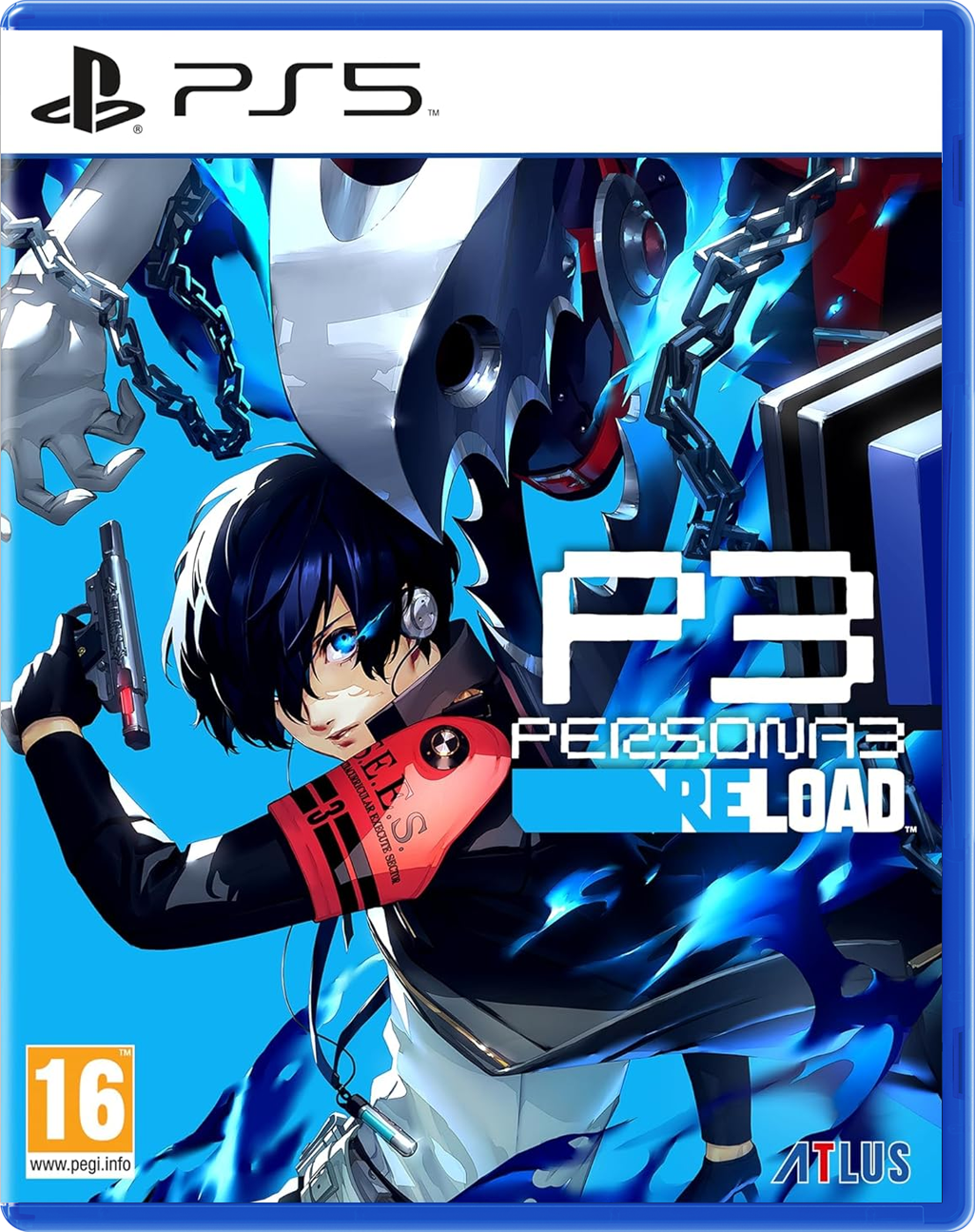 Persona 3 Reload with Artbook (PS5)