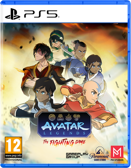 AVATAR Legends™: The Fighting Game - Deluxe Edition (PS5)