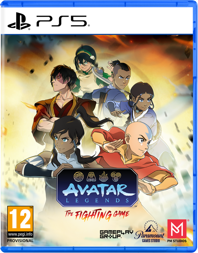 AVATAR Legends™: The Fighting Game - Deluxe Edition (PS5)