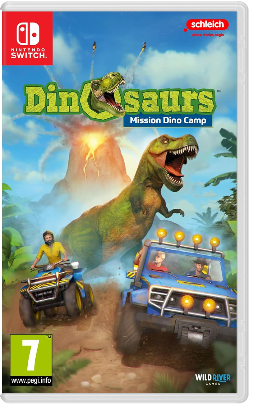 Dinosaurs: Mission Dino Camp (Switch)