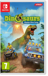 Dinosaurs: Mission Dino Camp (Switch)