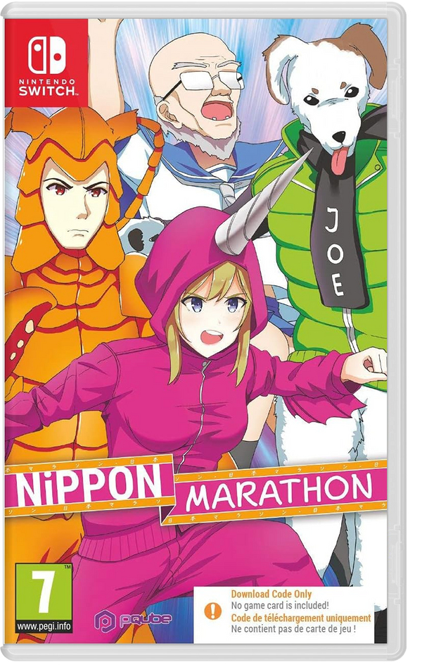 Nippon Marathon [Code In A Box] (Switch)